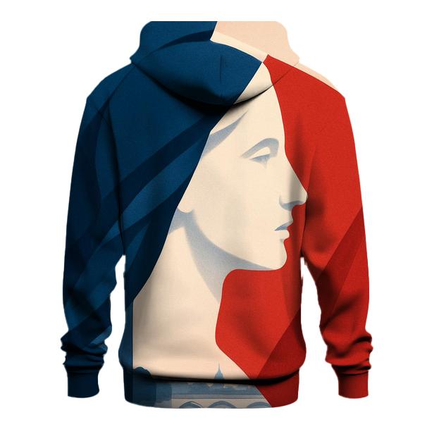 Tricolor Arcs France hoodie styles