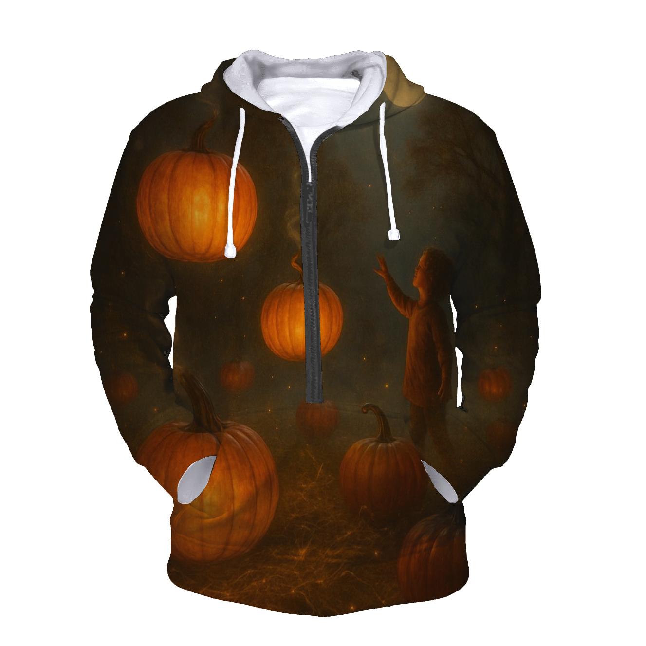 Pumpkin Patch Moonlight premium hoodies