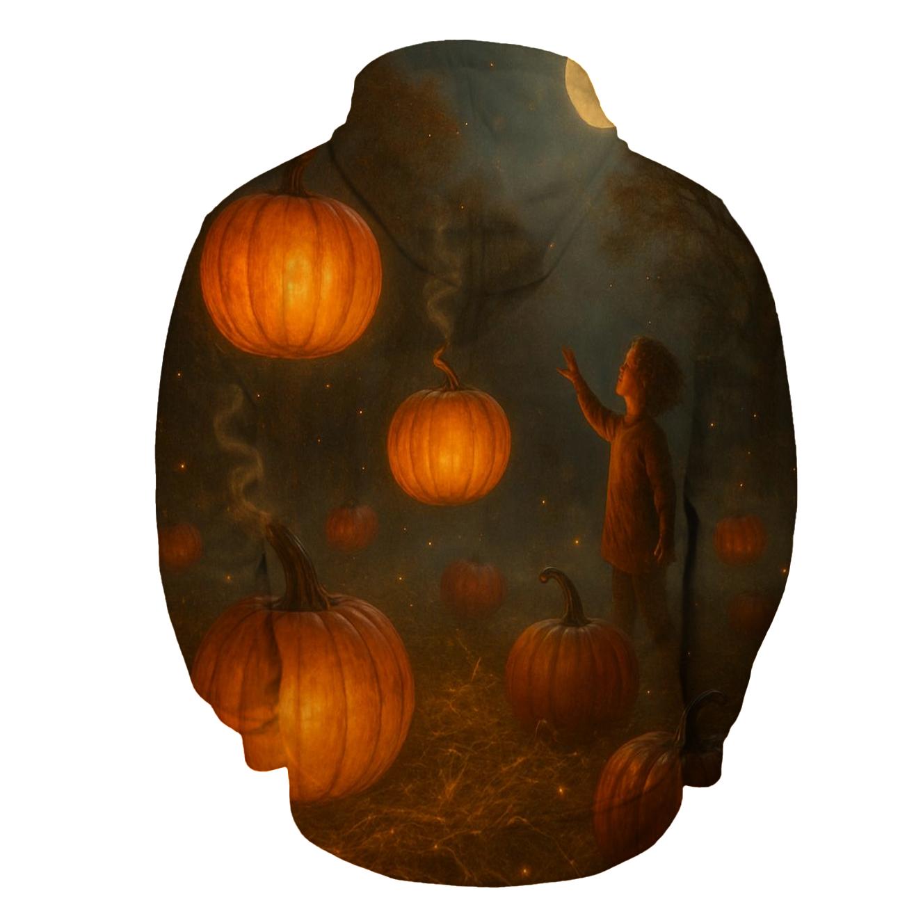 Pumpkin Patch Moonlight premium hoodies
