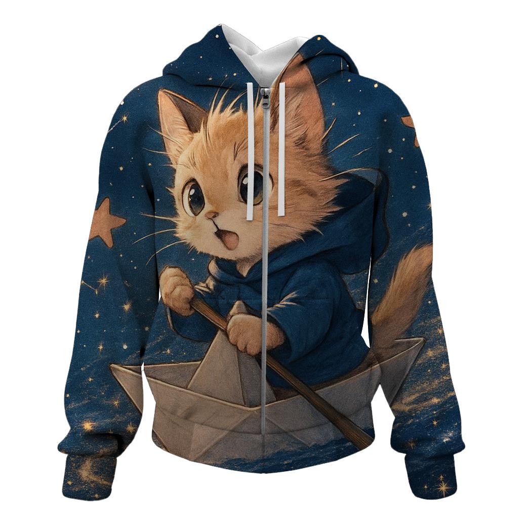 Constellation Nap Sailor pullover hoodies