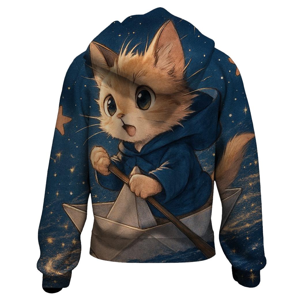 Constellation Nap Sailor pullover hoodies