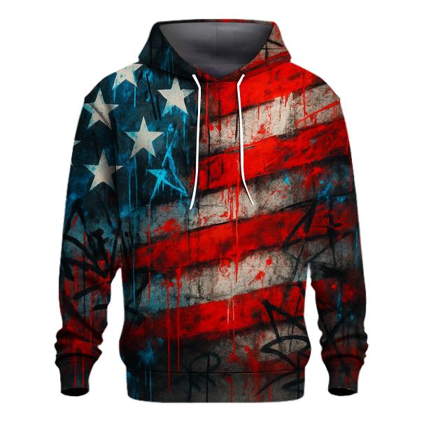 Graffiti Freedom Mural hoodie designs