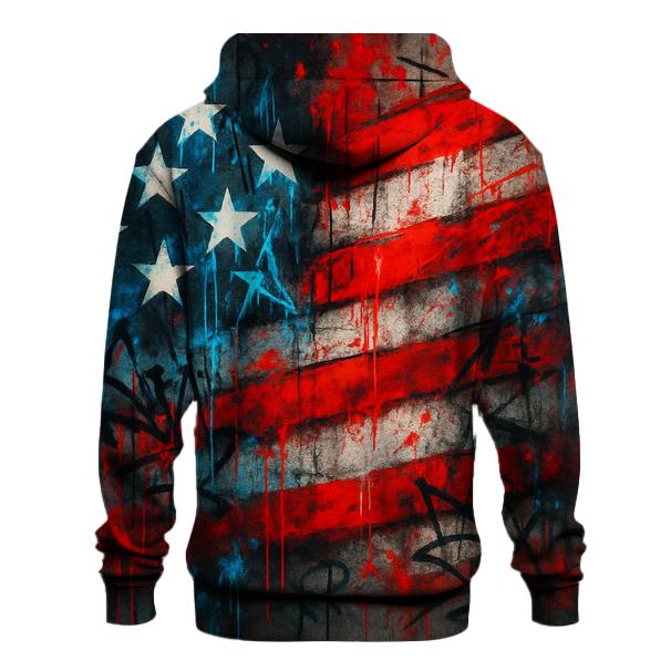 Graffiti Freedom Mural hoodie designs