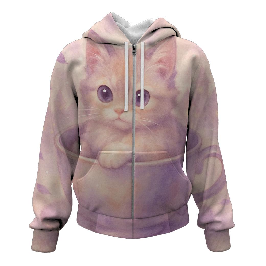 Lavender Tea Dreamer hoodie trends