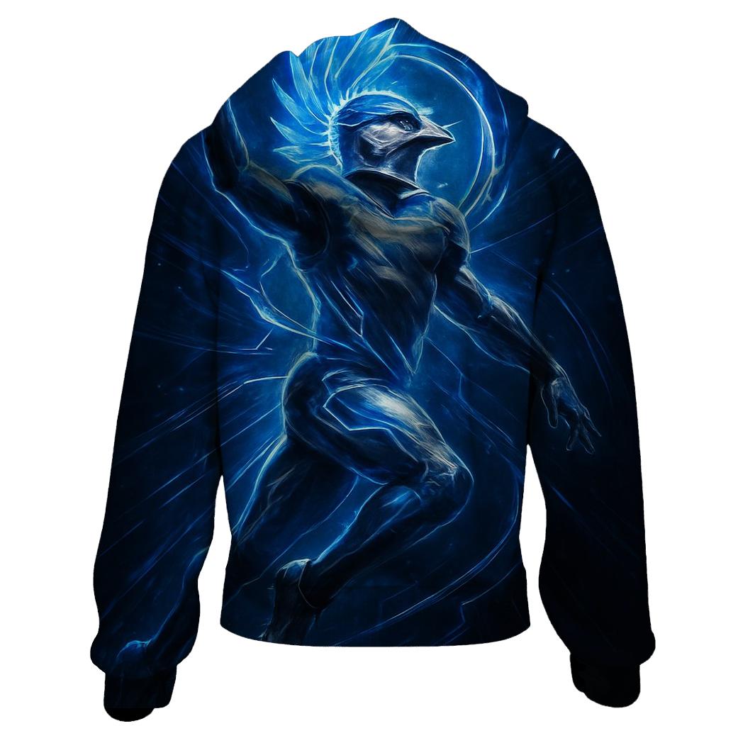 Rising Champion Blue Jays Hoodie hoodies fashion