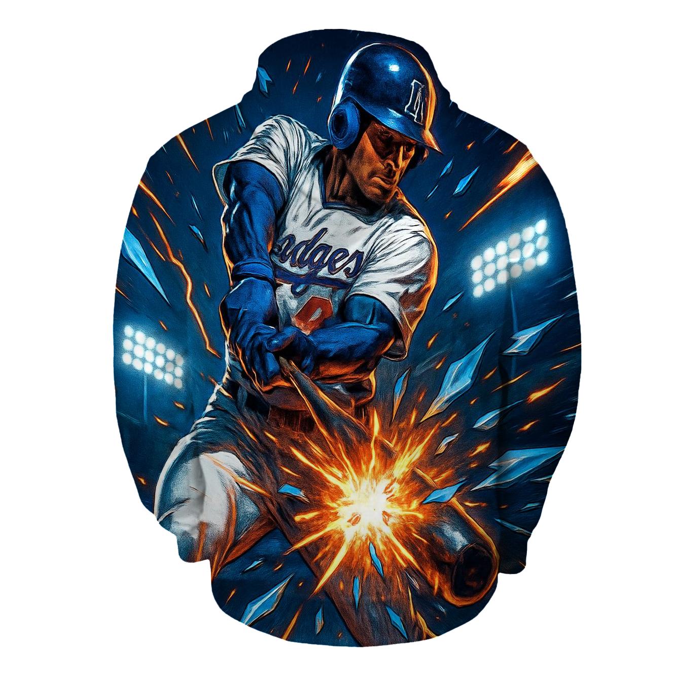 Molten Bat Impact lightweight hoodies