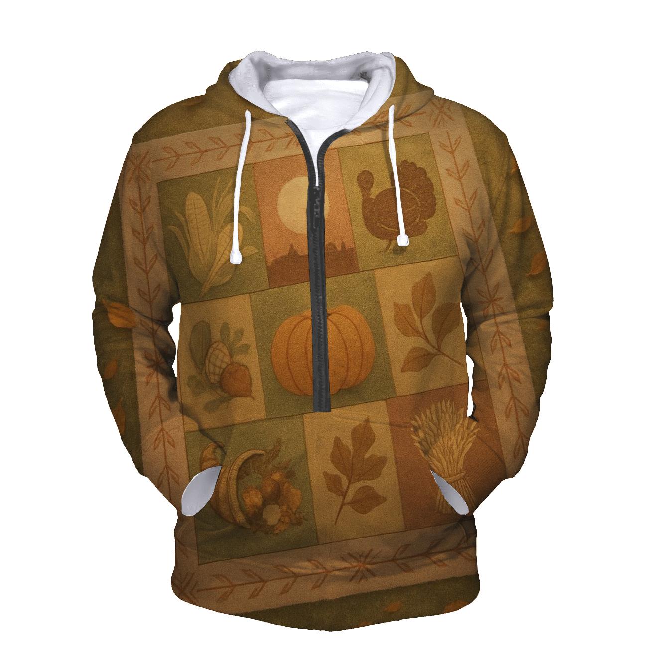Family Quilt Of Thanks designer hoodies