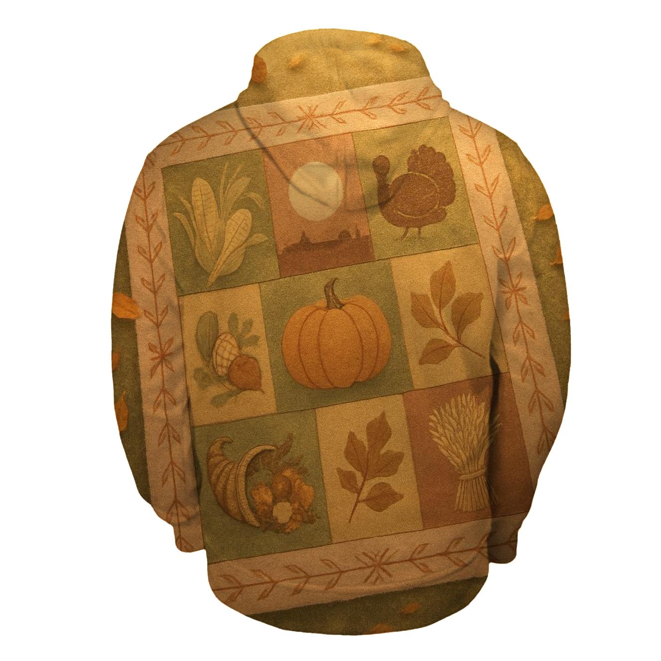 Family Quilt Of Thanks designer hoodies