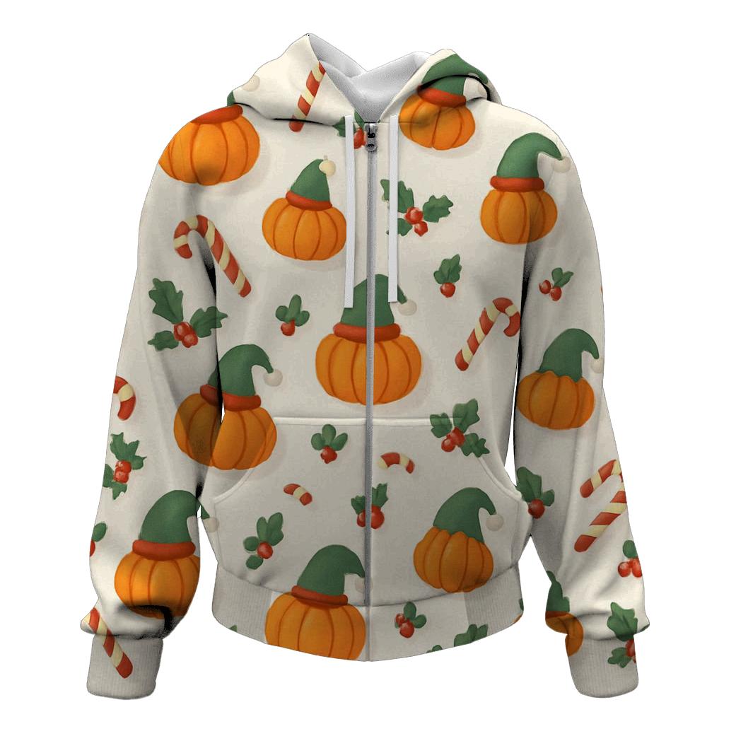Merry Scatter Of Mini Pumpkins hoodie trends