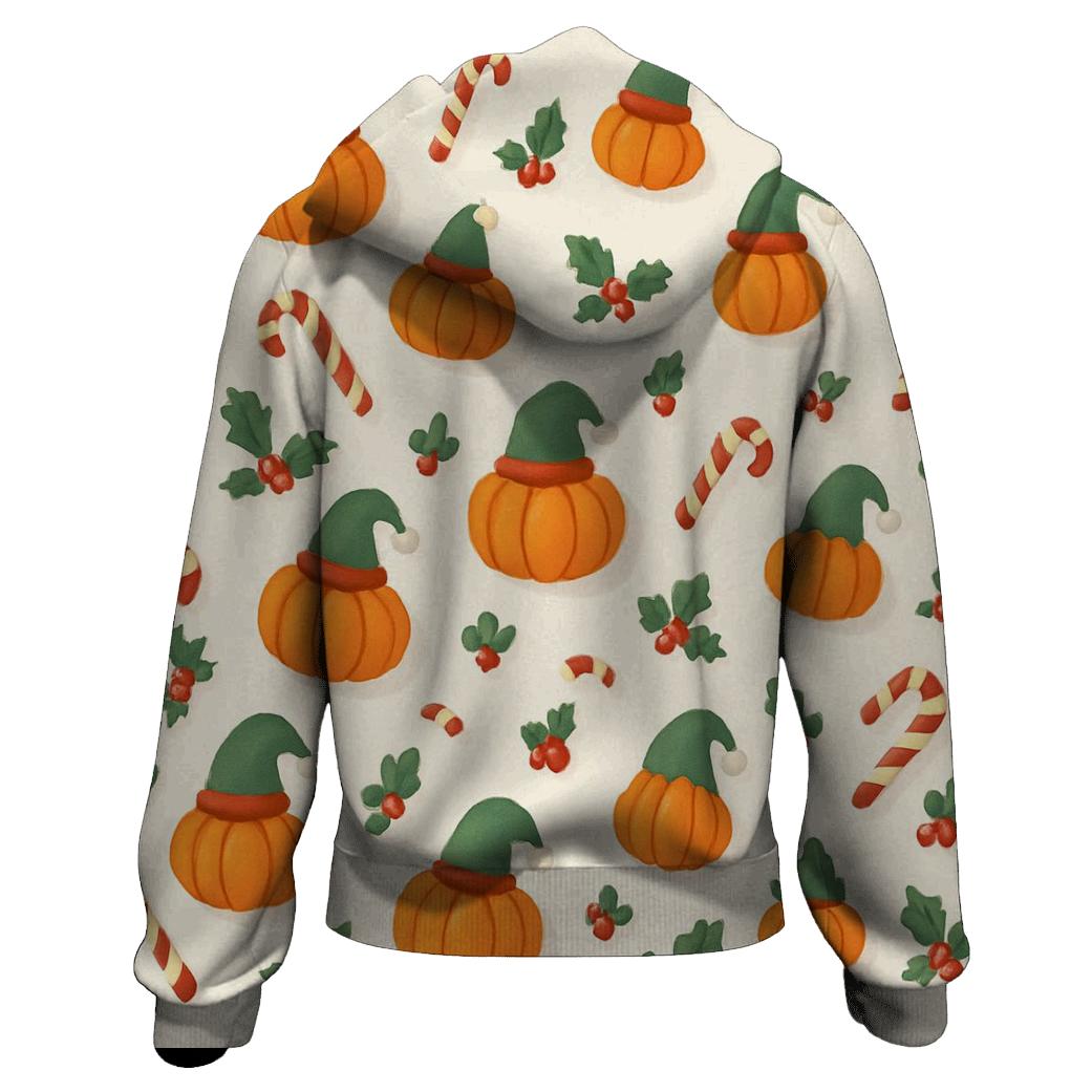 Merry Scatter Of Mini Pumpkins hoodie trends