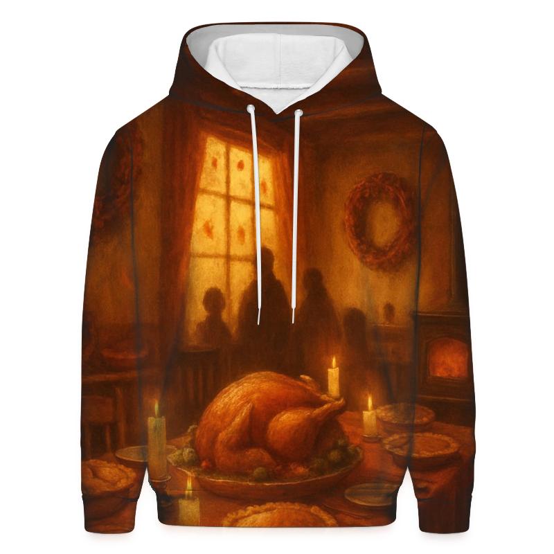 Harvest Cabin Hearth pullover hoodies