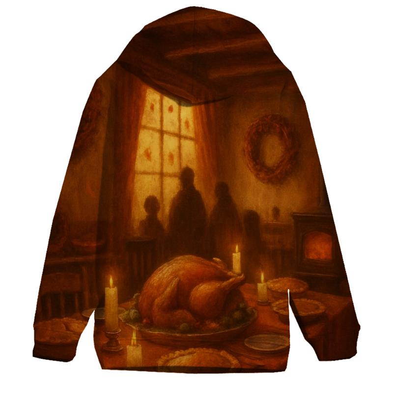 Harvest Cabin Hearth pullover hoodies