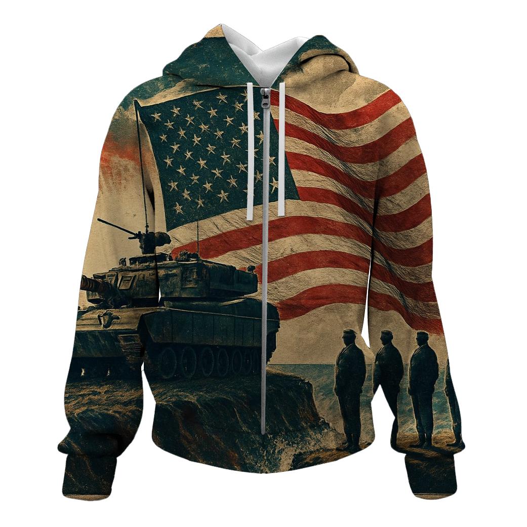Guardian Flag Coastline premium hoodies
