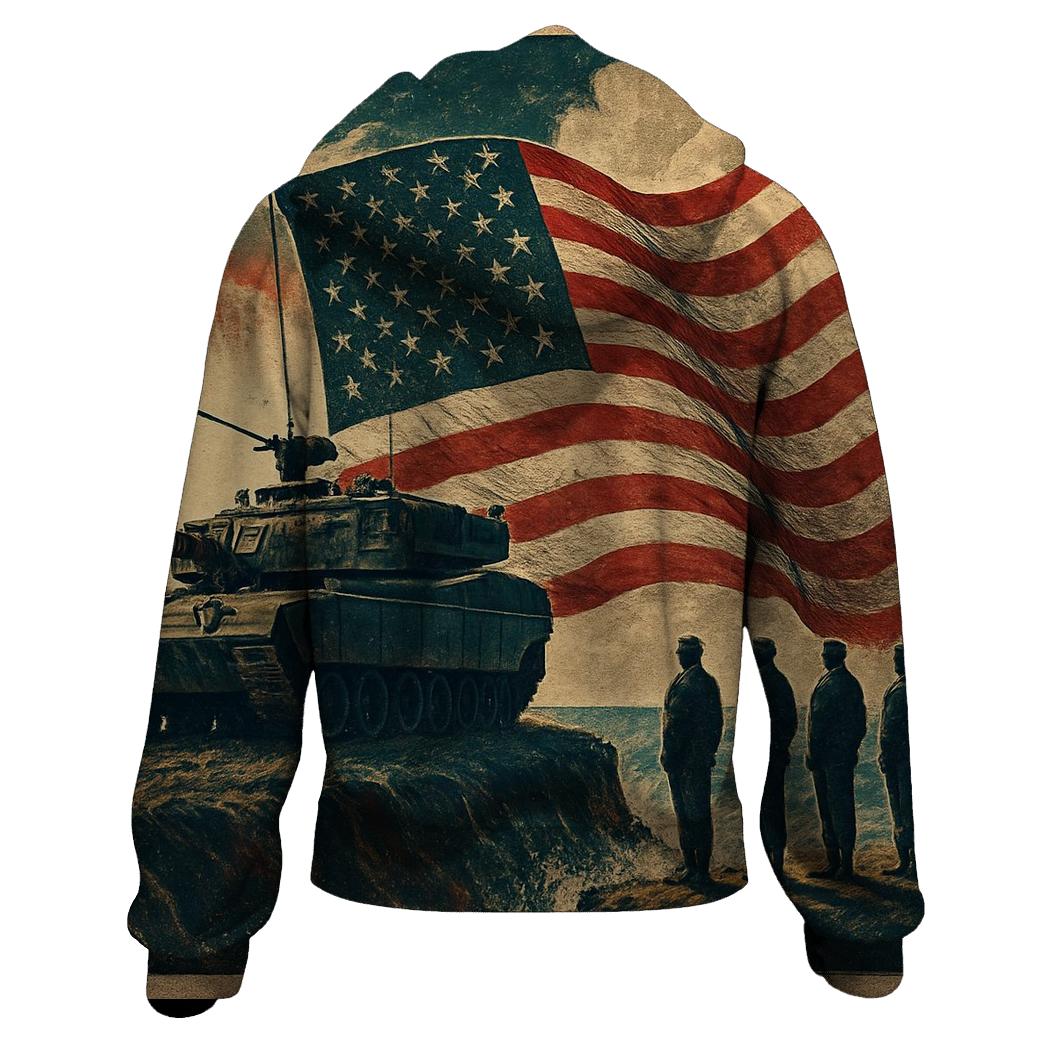 Guardian Flag Coastline premium hoodies