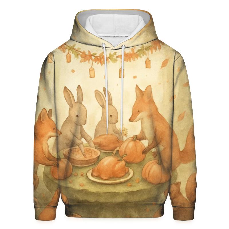 Woodland Feast Parade premium hoodies