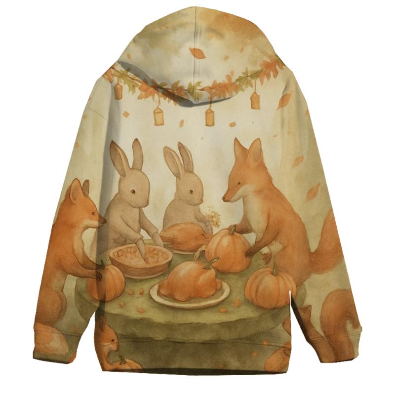 Woodland Feast Parade premium hoodies