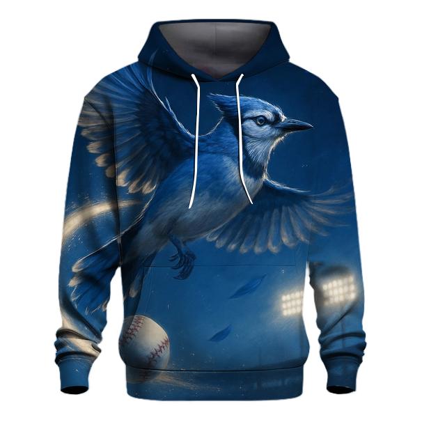 Blue Jays Flight Trail Hoodie hoodie styles