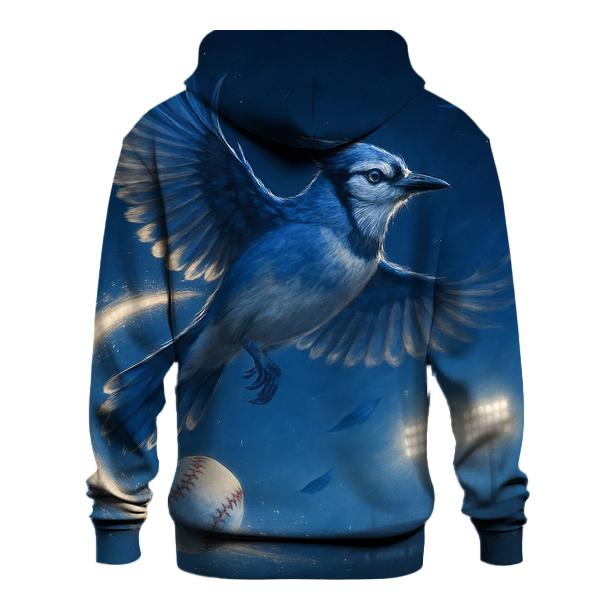 Blue Jays Flight Trail Hoodie hoodie styles