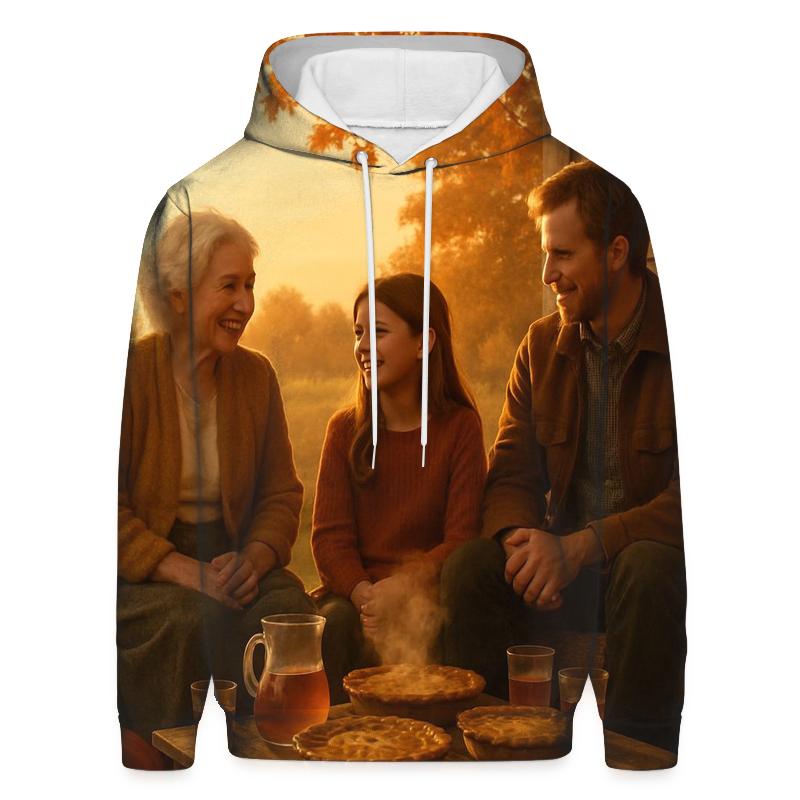 Golden Porch Gathering premium hoodies