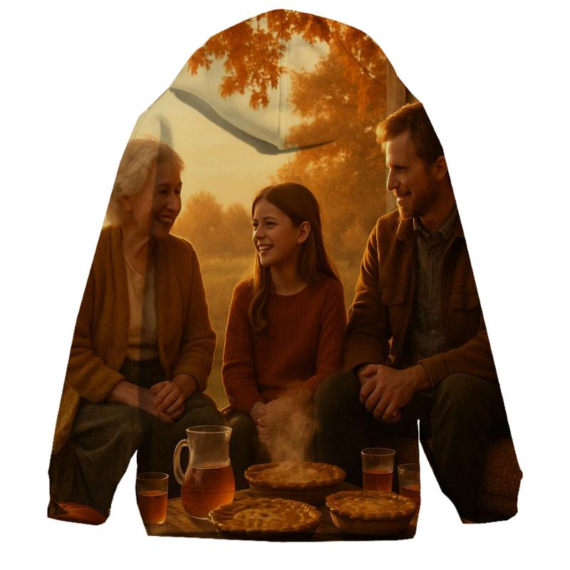 Golden Porch Gathering premium hoodies