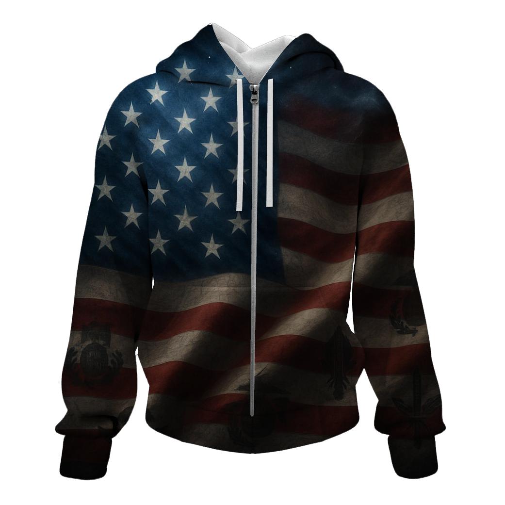 Stars Over Duty designer hoodies