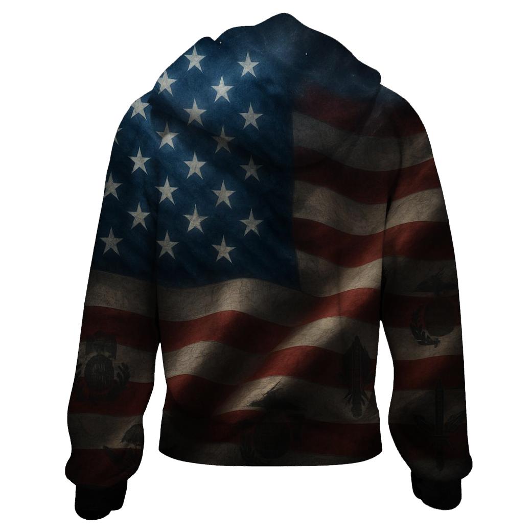 Stars Over Duty designer hoodies