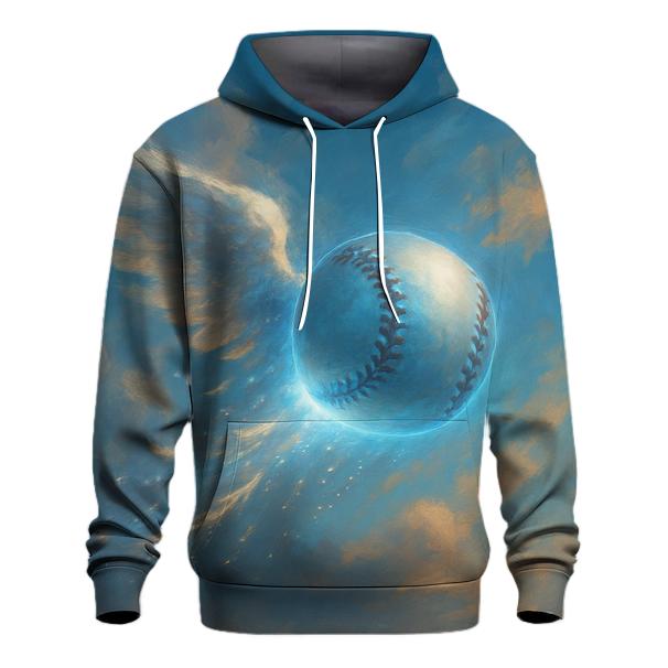 Soaring Baseball Wing Fusion heavyweight hoodies