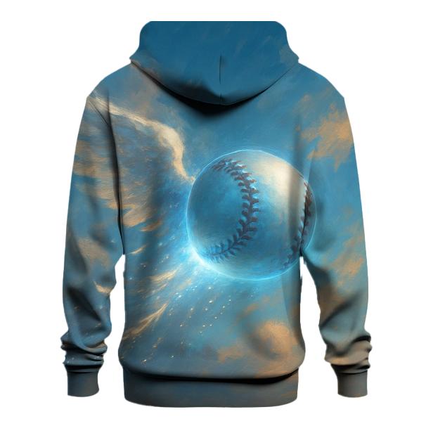 Soaring Baseball Wing Fusion heavyweight hoodies