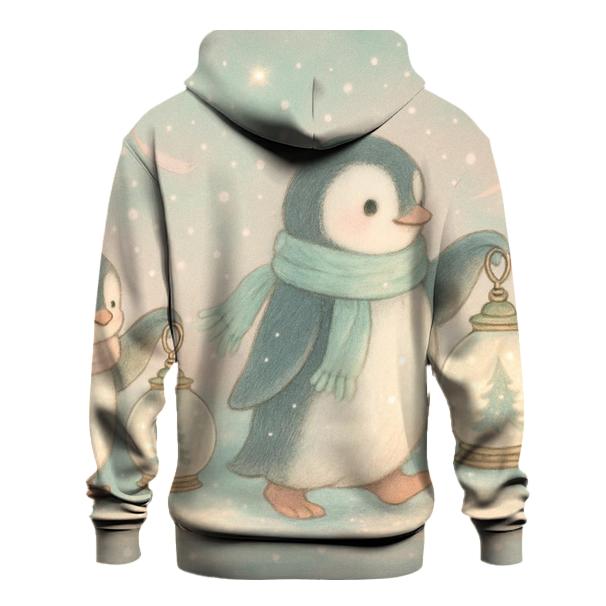 Penguin Lantern Parade pullover hoodies