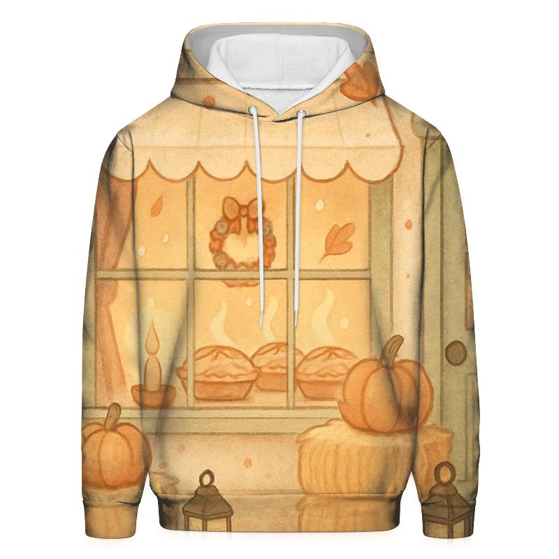 Pie Shop Window Glow hoodies fashion