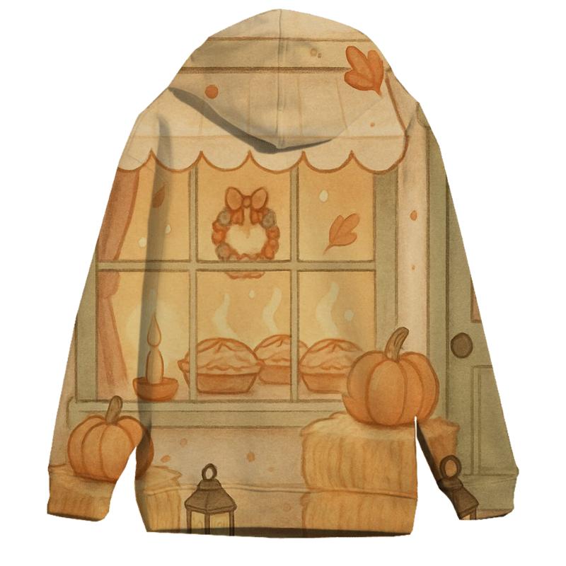 Pie Shop Window Glow hoodies fashion