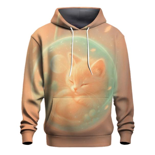 Pocket Planet Paws zip-up hoodies