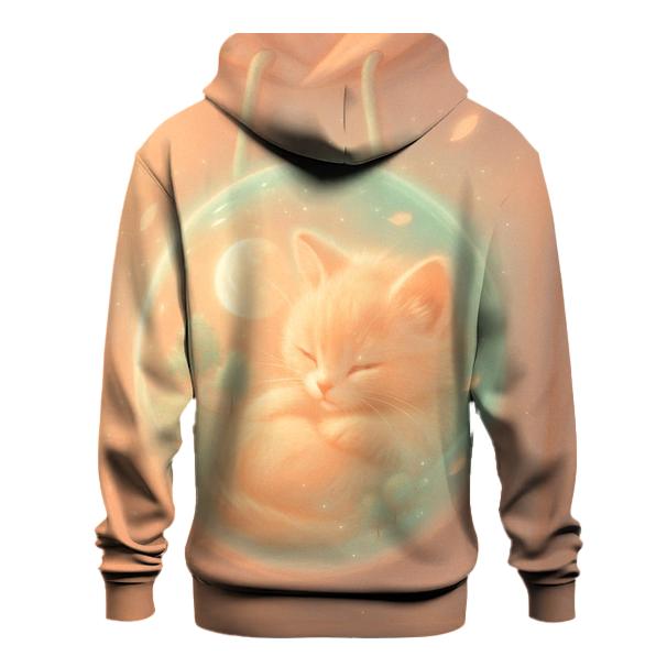 Pocket Planet Paws zip-up hoodies