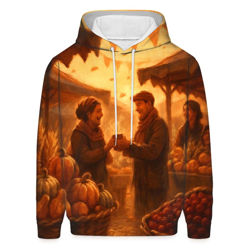 Sunlit Harvest Market lightweight hoodies