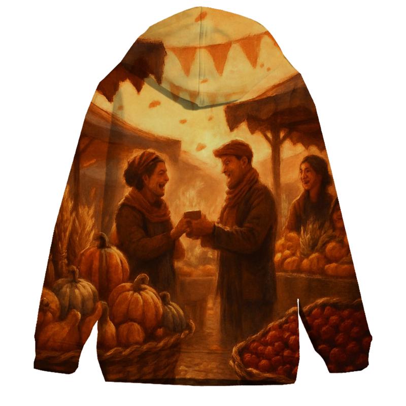Sunlit Harvest Market lightweight hoodies