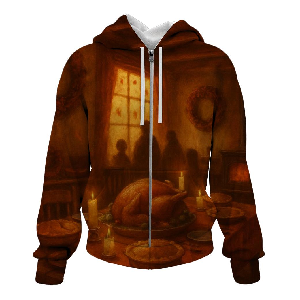 Harvest Cabin Hearth hoodies fashion