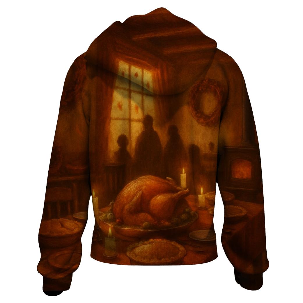 Harvest Cabin Hearth hoodies fashion