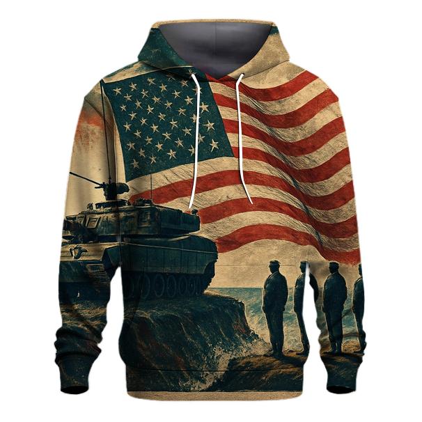 Guardian Flag Coastline heavyweight hoodies