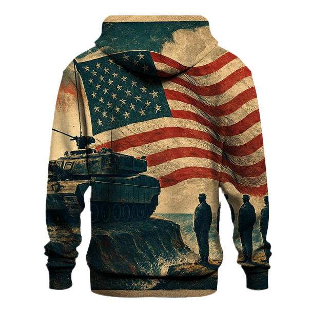 Guardian Flag Coastline heavyweight hoodies