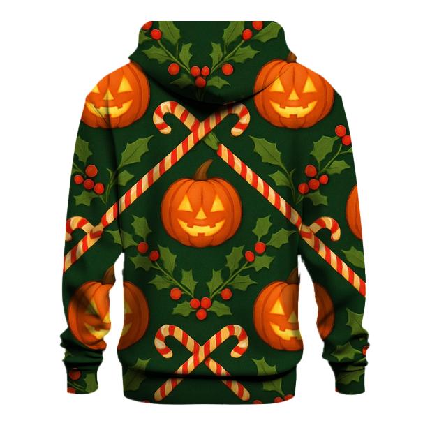 Noel Pumpkin Chevron Flow lightweight hoodies