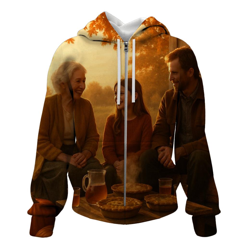 Golden Porch Gathering hoodie styles