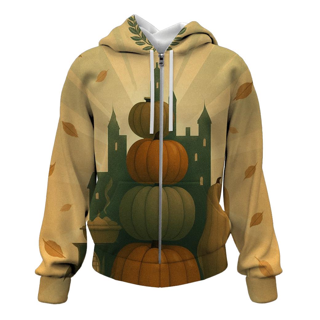 Cornucopia Skyline premium hoodies