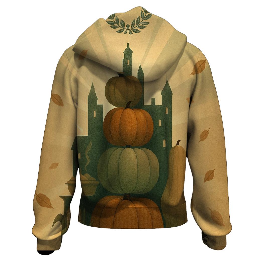 Cornucopia Skyline premium hoodies