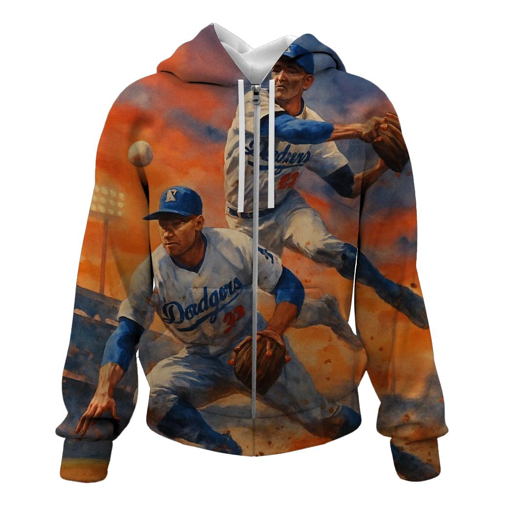 Sunset Double Play heavyweight hoodies