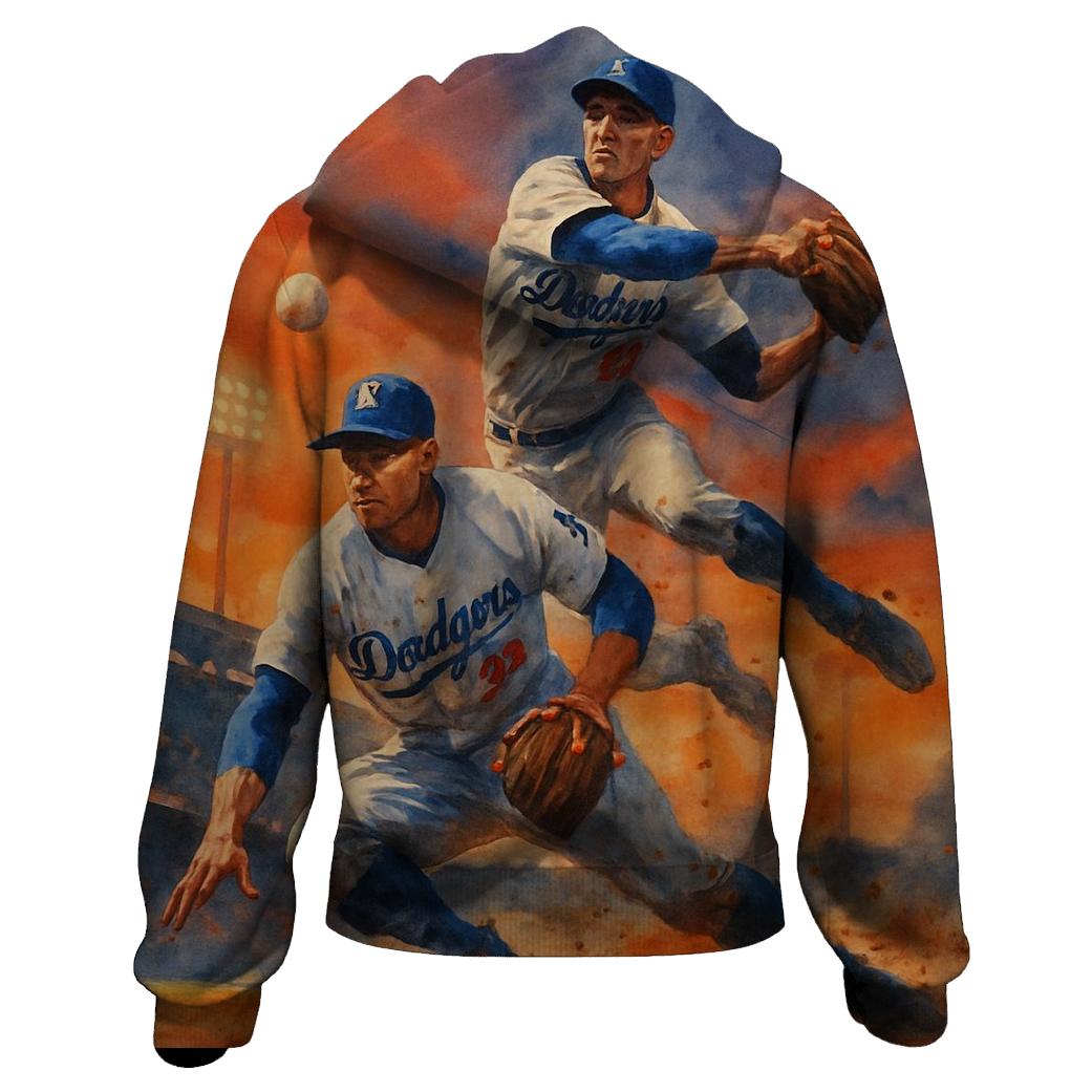 Sunset Double Play heavyweight hoodies