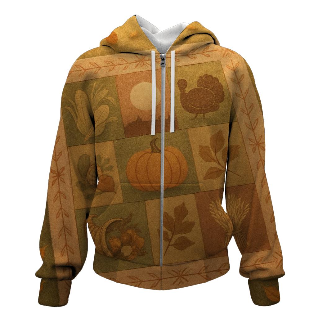 Family Quilt Of Thanks pullover hoodies