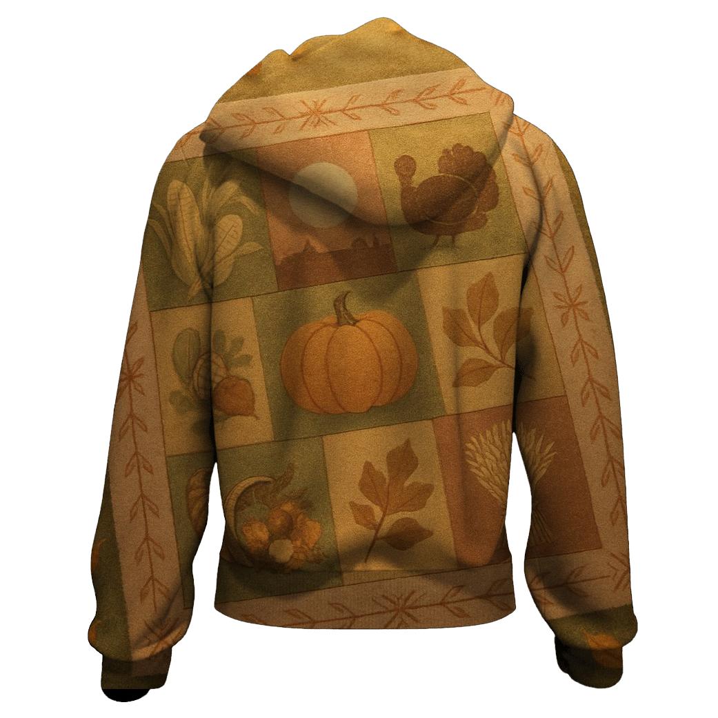 Family Quilt Of Thanks pullover hoodies