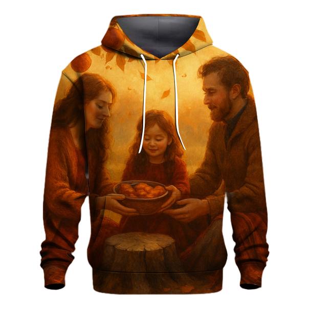 Sunset Orchard Blessing custom hoodies