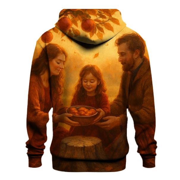 Sunset Orchard Blessing custom hoodies