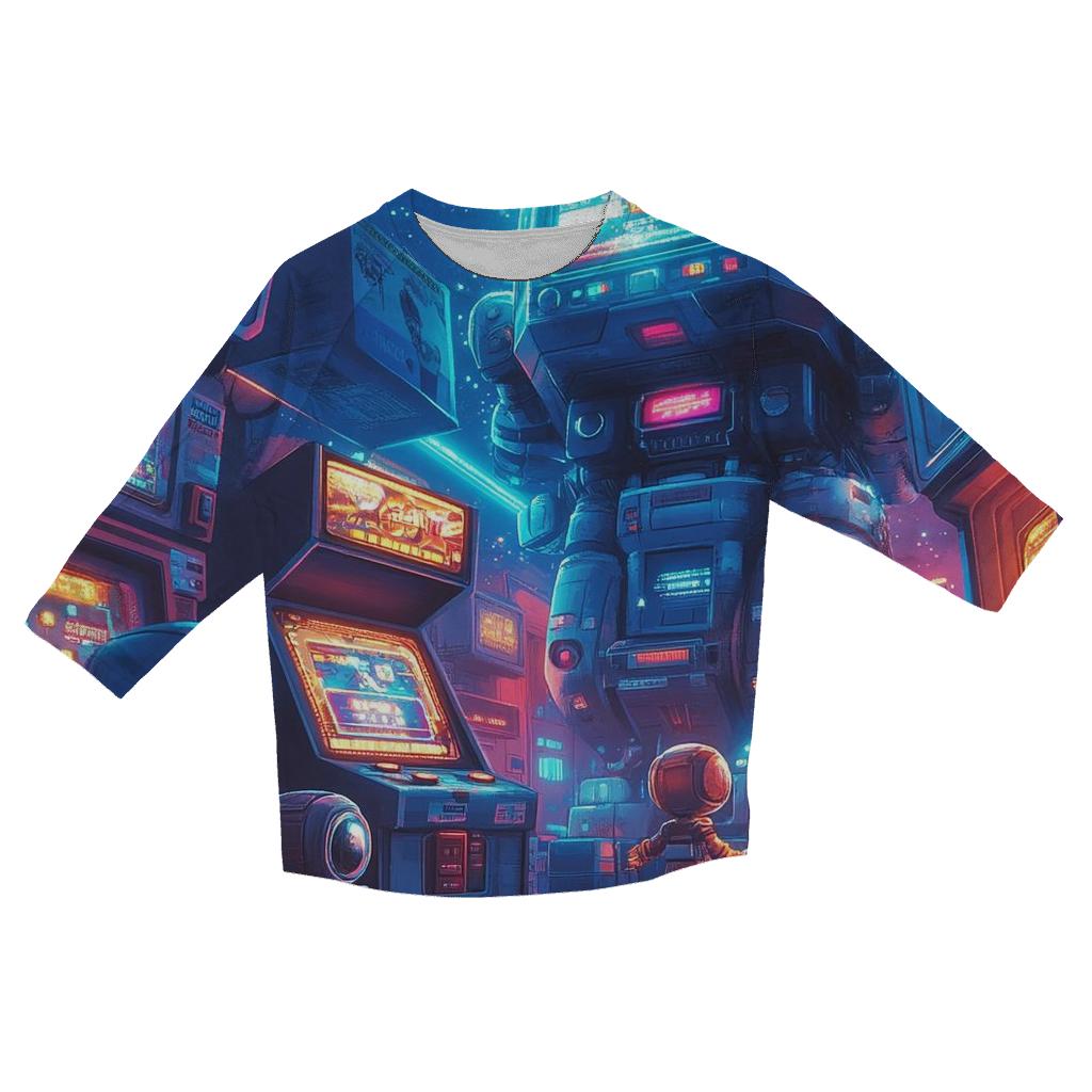 Astral Arcade Allies custom 3/4 sleeve shirts